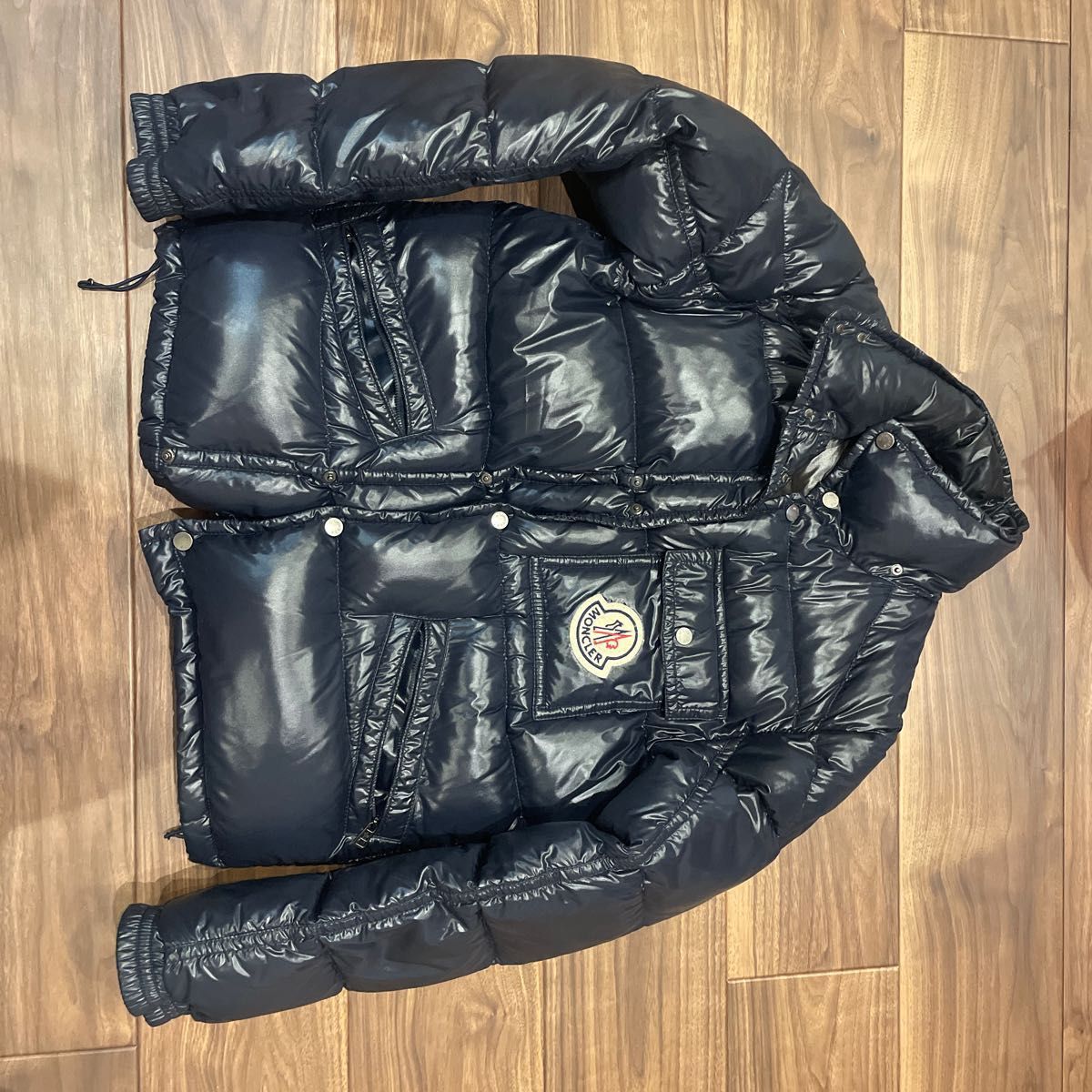 美品】MONCLER モンクレール K2 フード脱着可 ダウンジャケット