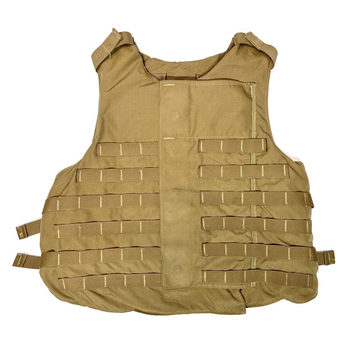 PROPPER BODY ARMOR INTERCEPTOR BASE VEST CARRIER S/CB (検 米軍実物