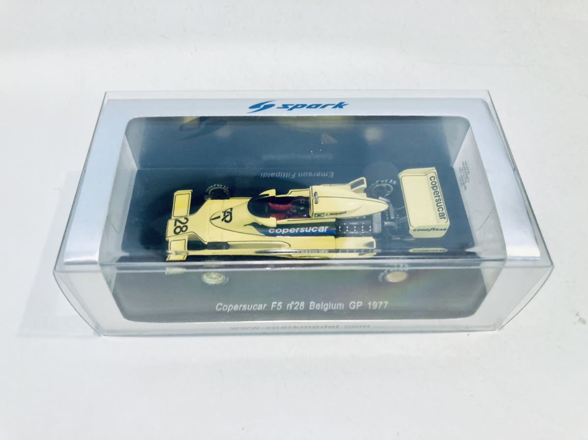 Yahoo!オークション - 1/43 Spark コパスカー F5 #28 E.フィッティパル