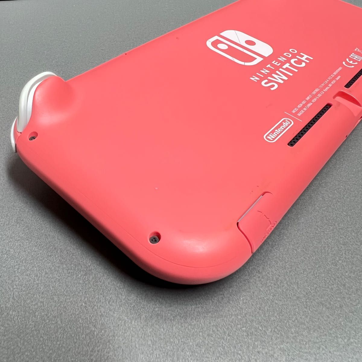 Switch Lite】スイッチライト コーラル 本体のみ 2020年製 完品｜Yahoo
