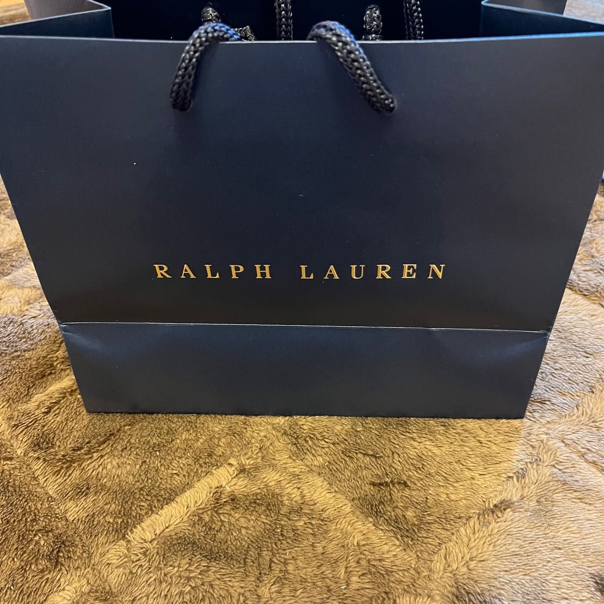 ラルフローレン RALPH LAURENショッパー 紙袋 袋｜Yahoo!フリマ（旧