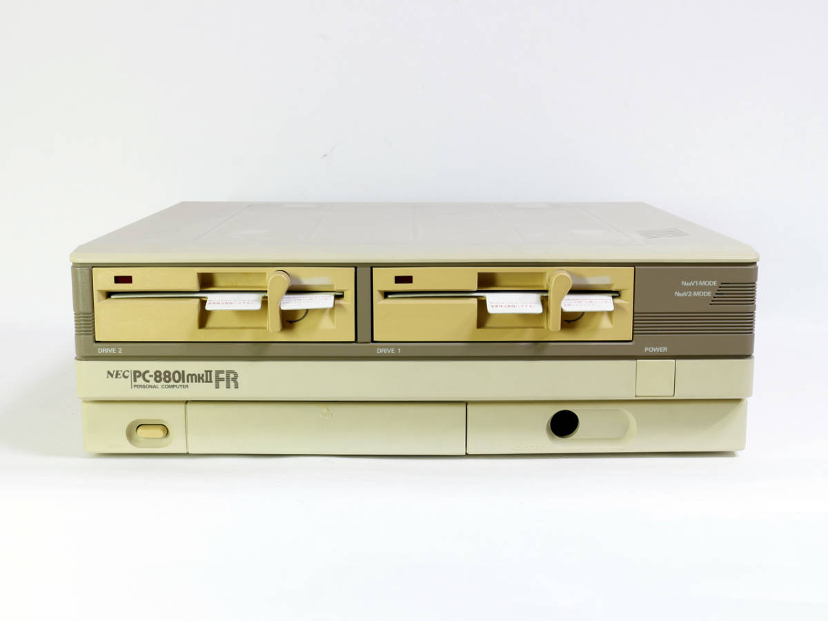 Yahoo!オークション - 【ジャンク品】 NEC PC-8801mk2 FR レトロPC 電