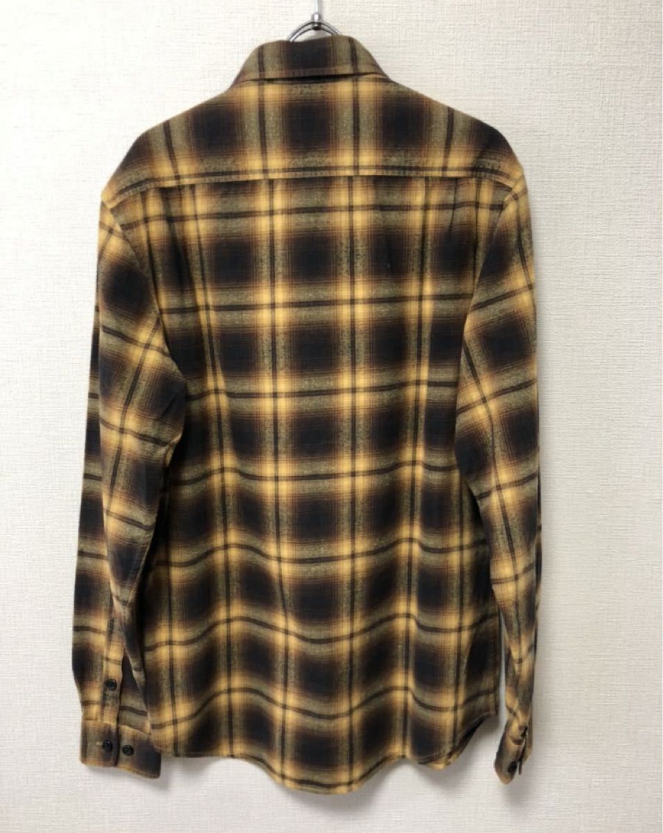 supreme 10aw オンブレチェックシャツ 木村拓哉｜Yahoo!フリマ（旧