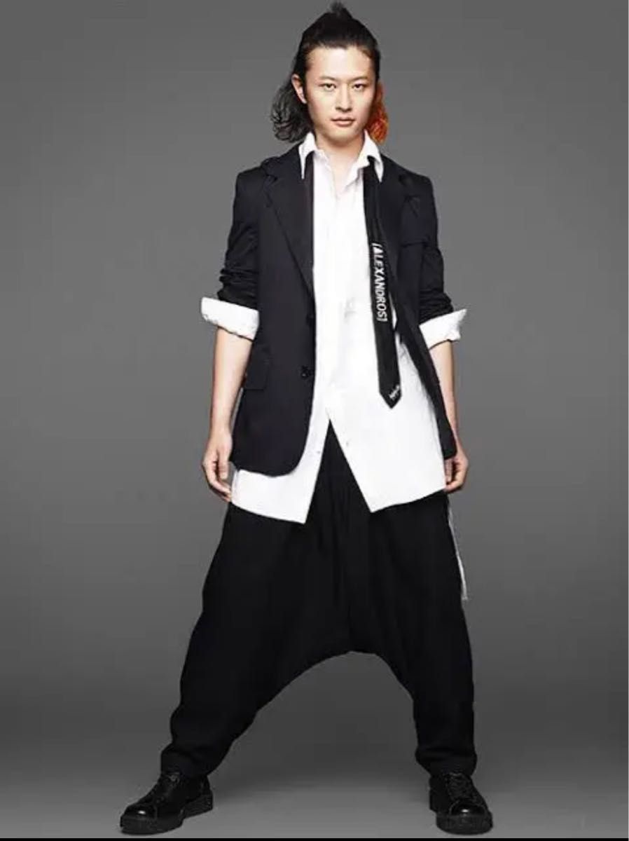 Yohji Yamamoto [Alexandros] コラボ サルエルパンツ ヨウジヤマモト