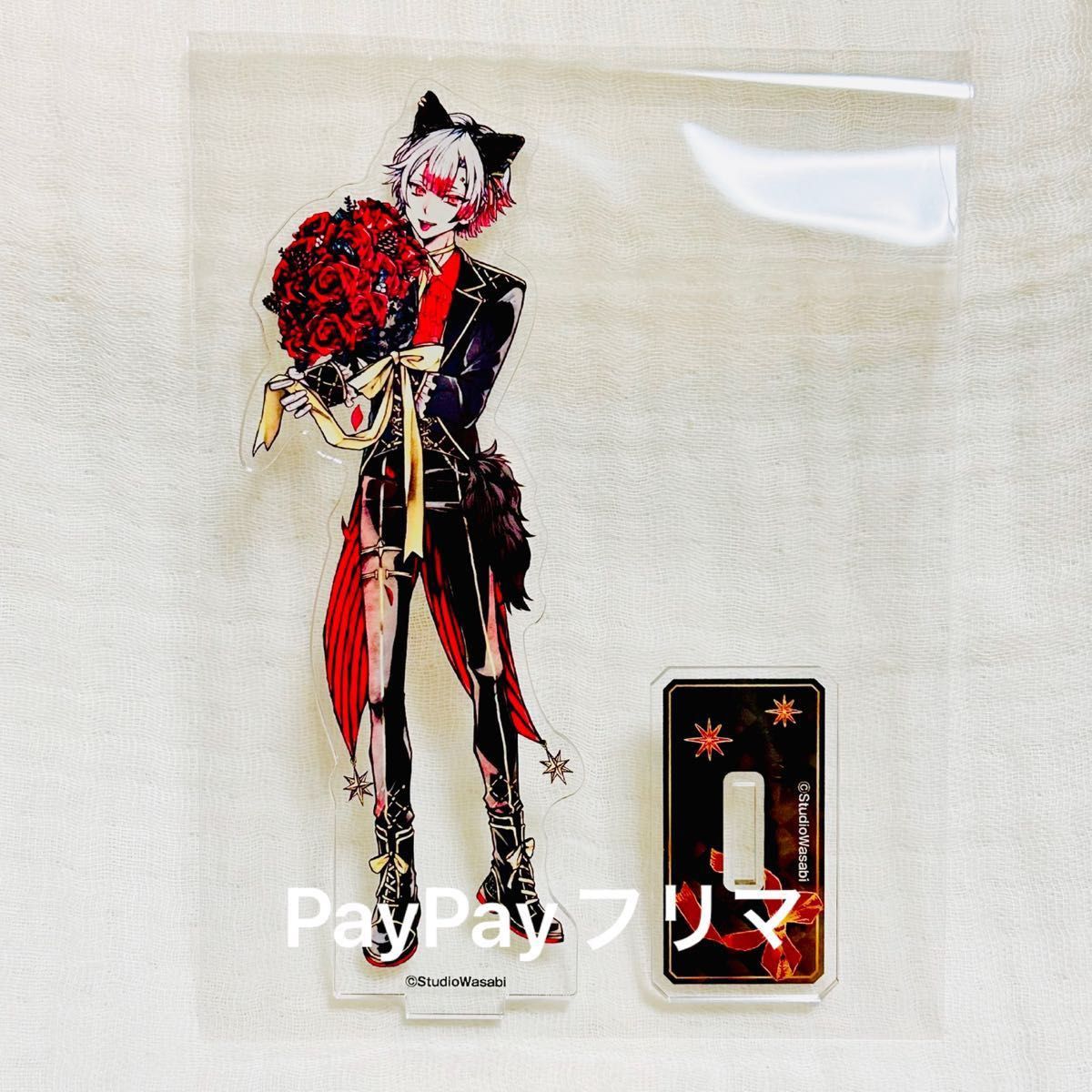 悪魔執事と黒い猫 アモン ナンジャタウン アクリルスタンド あくねこ