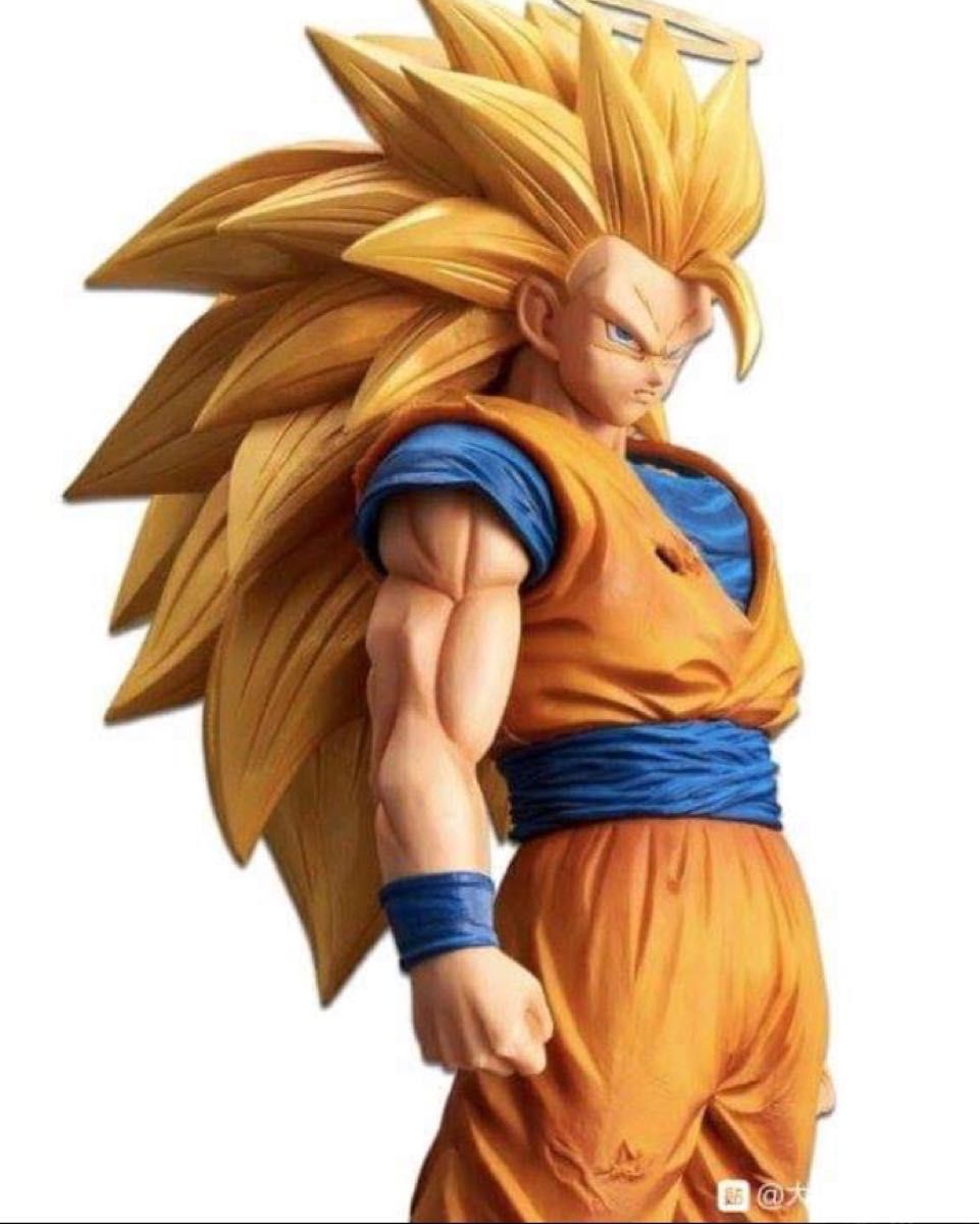 ドラゴンボール 孫悟空 スーパーサイヤ人3 海外 Grandista nero