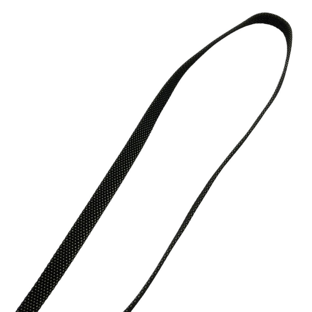 美品】エルメス セリエ ネックストラップ ナイロン ブラック｜Yahoo