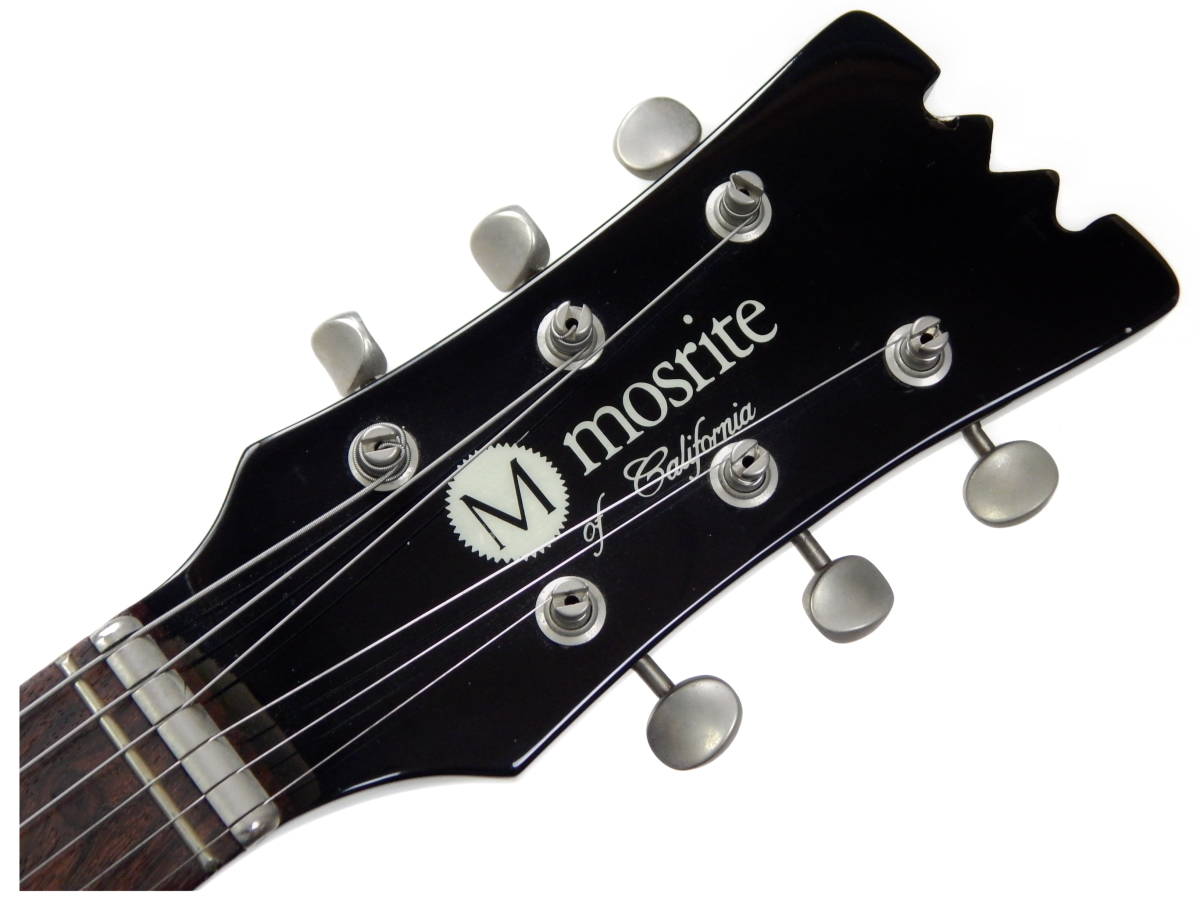 Yahoo!オークション - レア Mosrite 97 Jr モズライト 黒雲 ジュニア