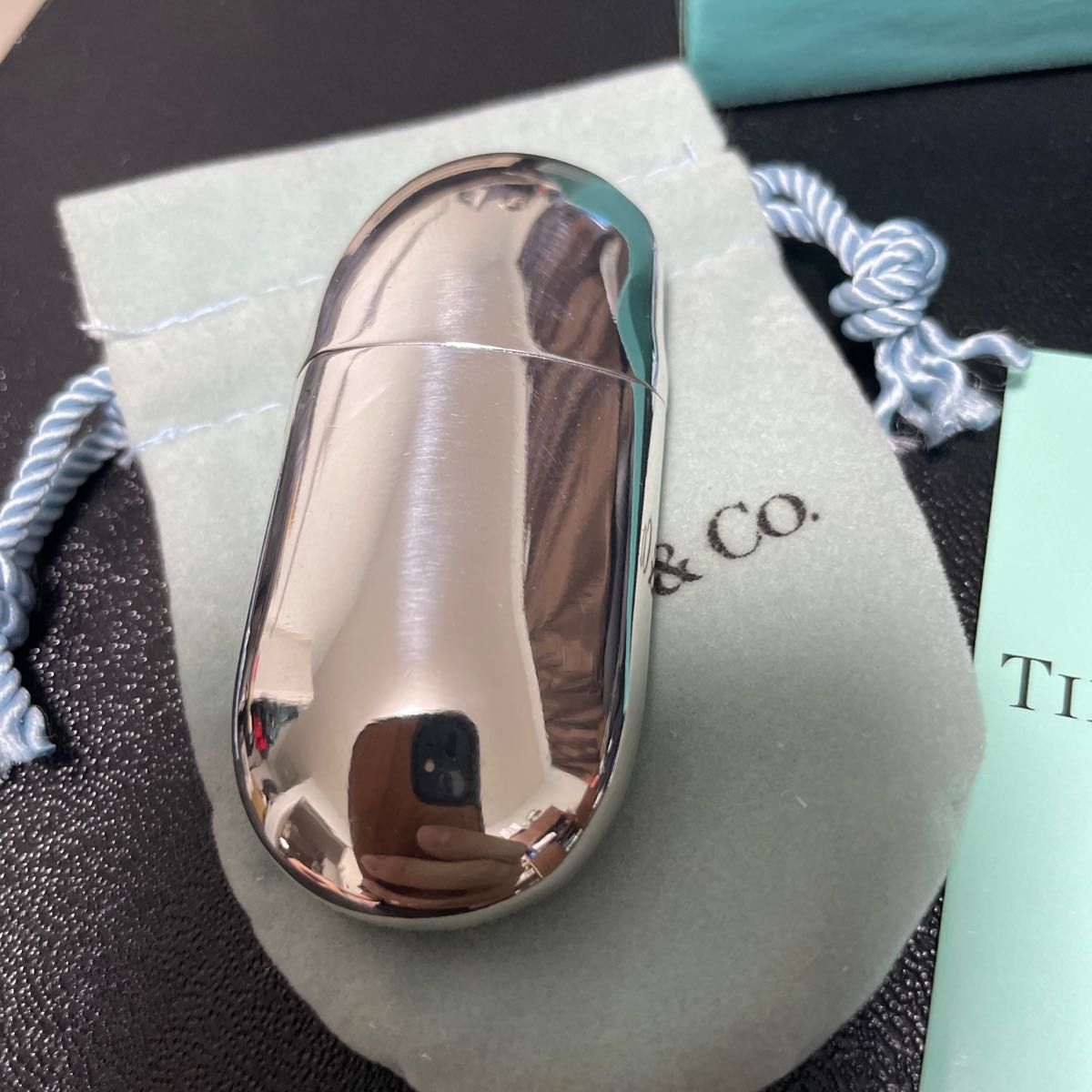 Tiffany ティファニー ビーンズ ライター シルバー925｜Yahoo!フリマ