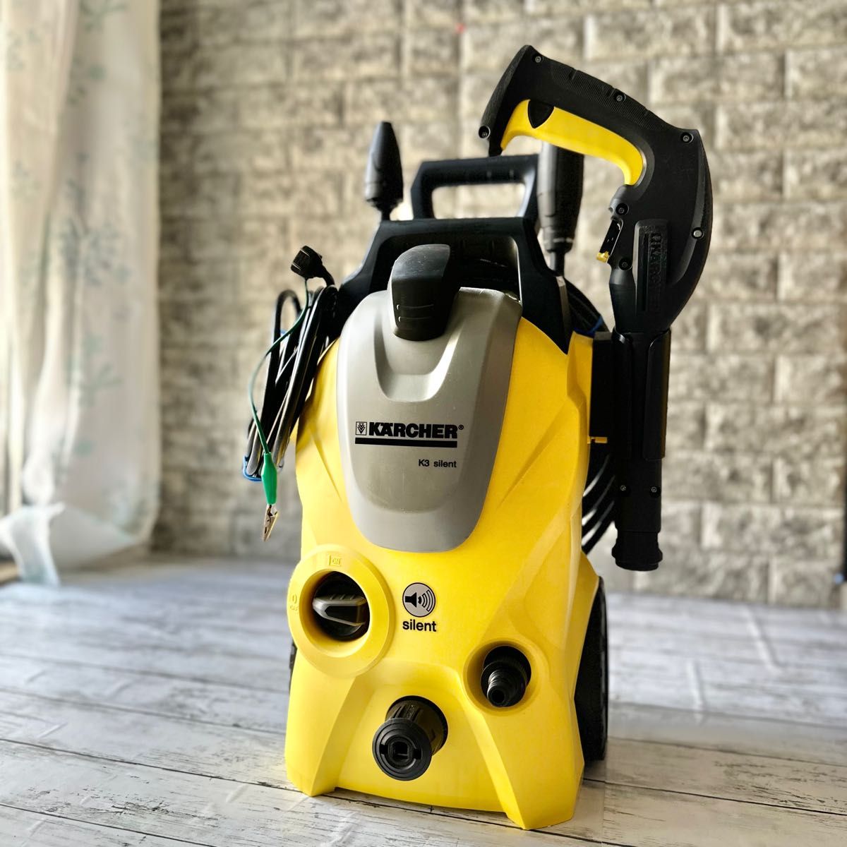 ケルヒャー 高圧洗浄機 K3サイレント 『60Hz / 西日本用』｜Yahoo