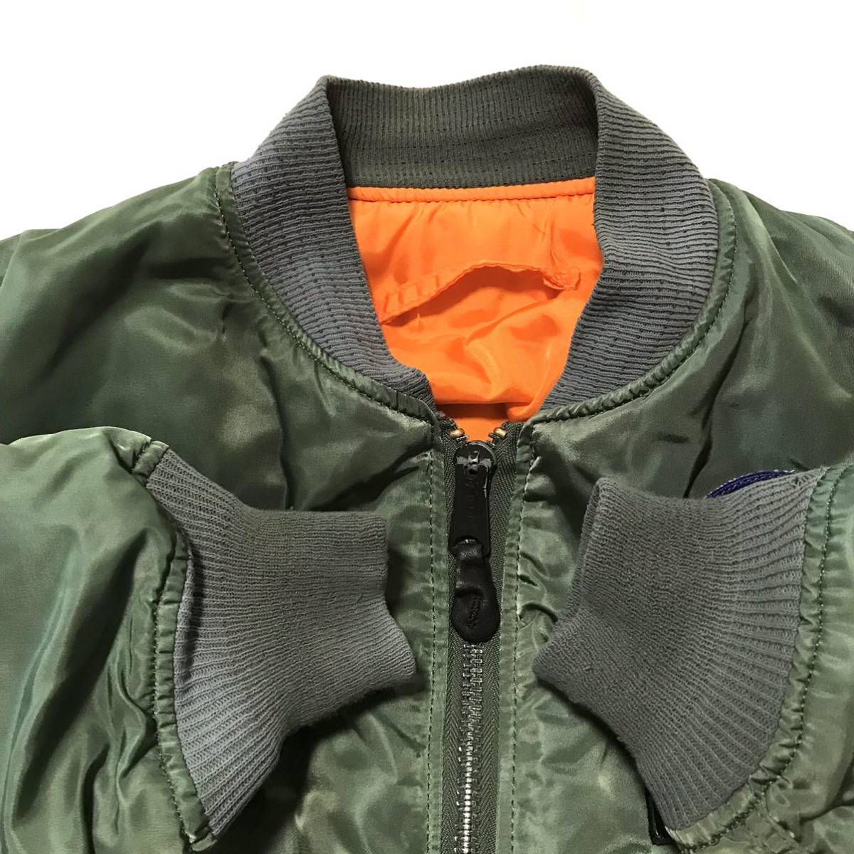 漢の1着 80s 90s メンズ ALPHA INDUSTRIES アルファインダストリーズ