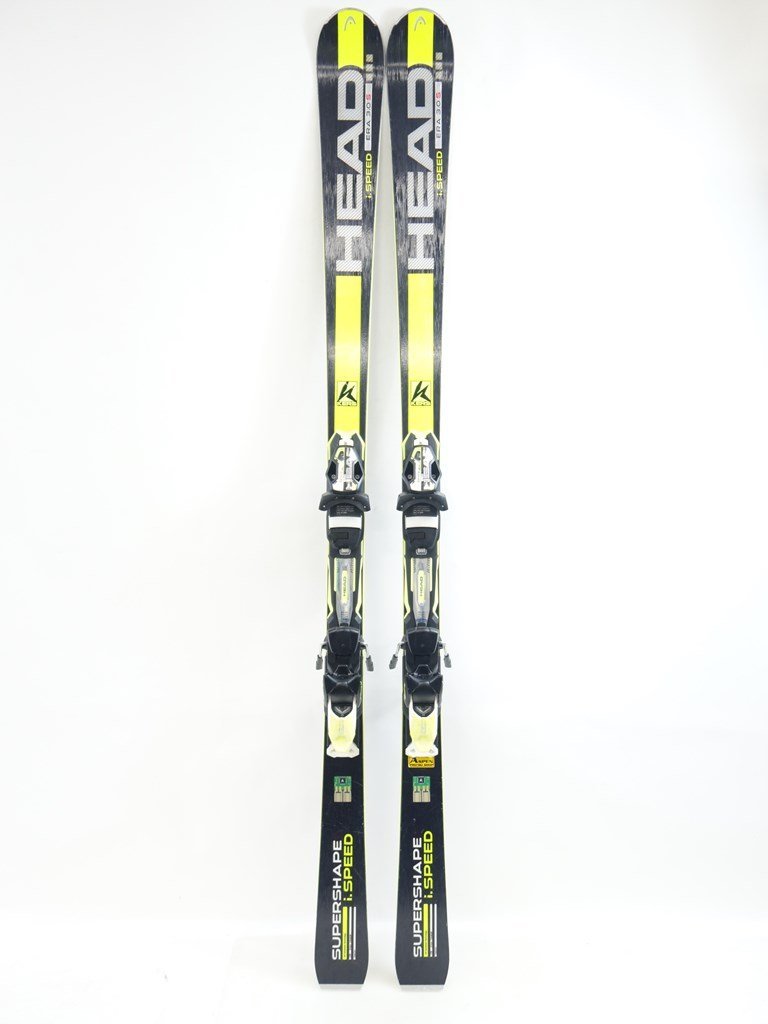 Yahoo!オークション - 中古 14/15 HEAD i.SUPERSHAPE SPEED 170cm PRX