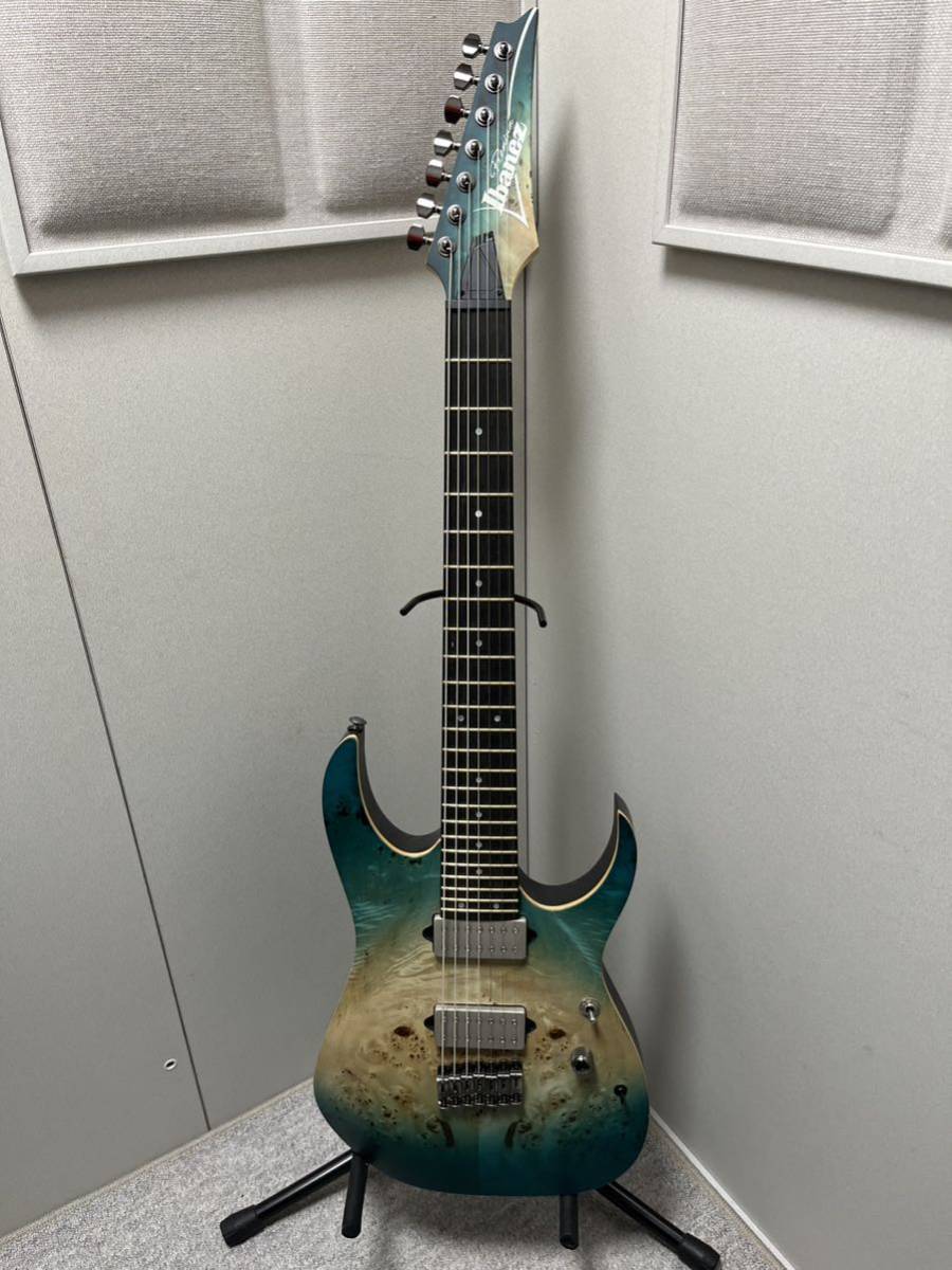 Yahoo!オークション - Ibanez RG1127PBFX-CIF 7弦 premium