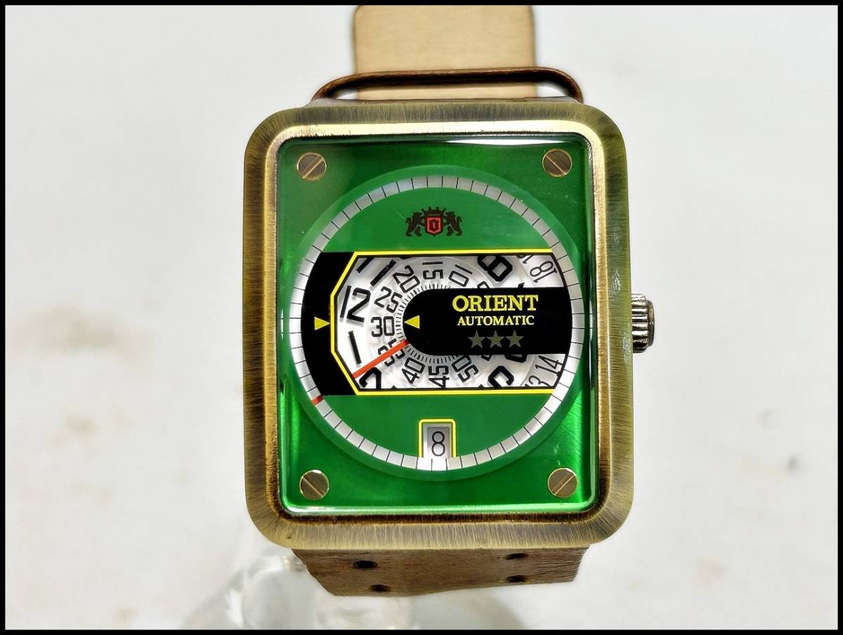 Yahoo!オークション - ORIENT AUTOMATIC ERAM-A0 CA スリースター ス