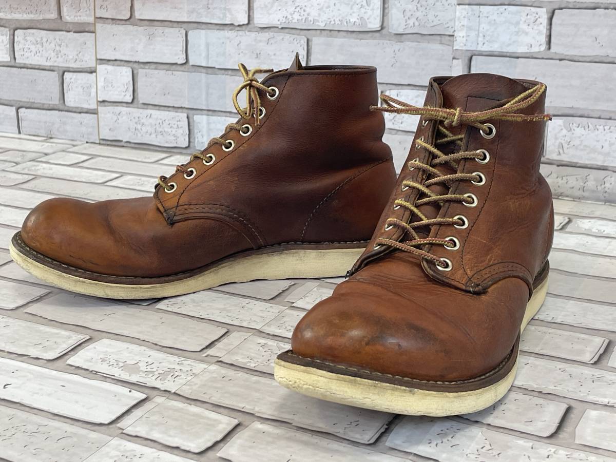 Yahoo!オークション - USED レッドウィング RED WING 9111 クラシ