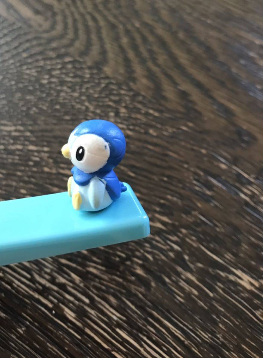 ポケモン ポケモンヌードル 箸置き 非売品 おまけ ポッチャマ ヒコザル