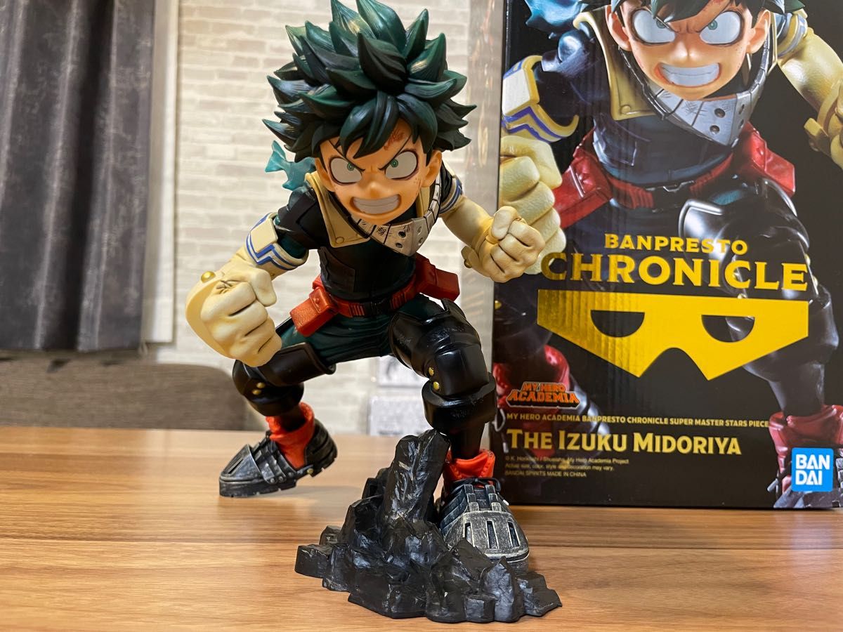 ヒロアカ SMSP クロニクル 緑谷出久 デク 海外正規品｜Yahoo!フリマ