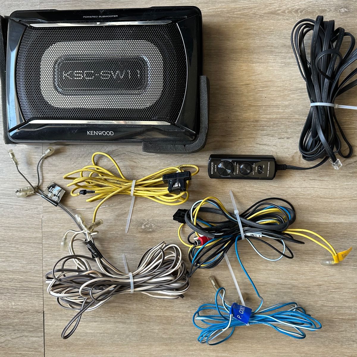 KENWOOD ケンウッド サブウーハー KSC-SW11｜Yahoo!フリマ（旧PayPay
