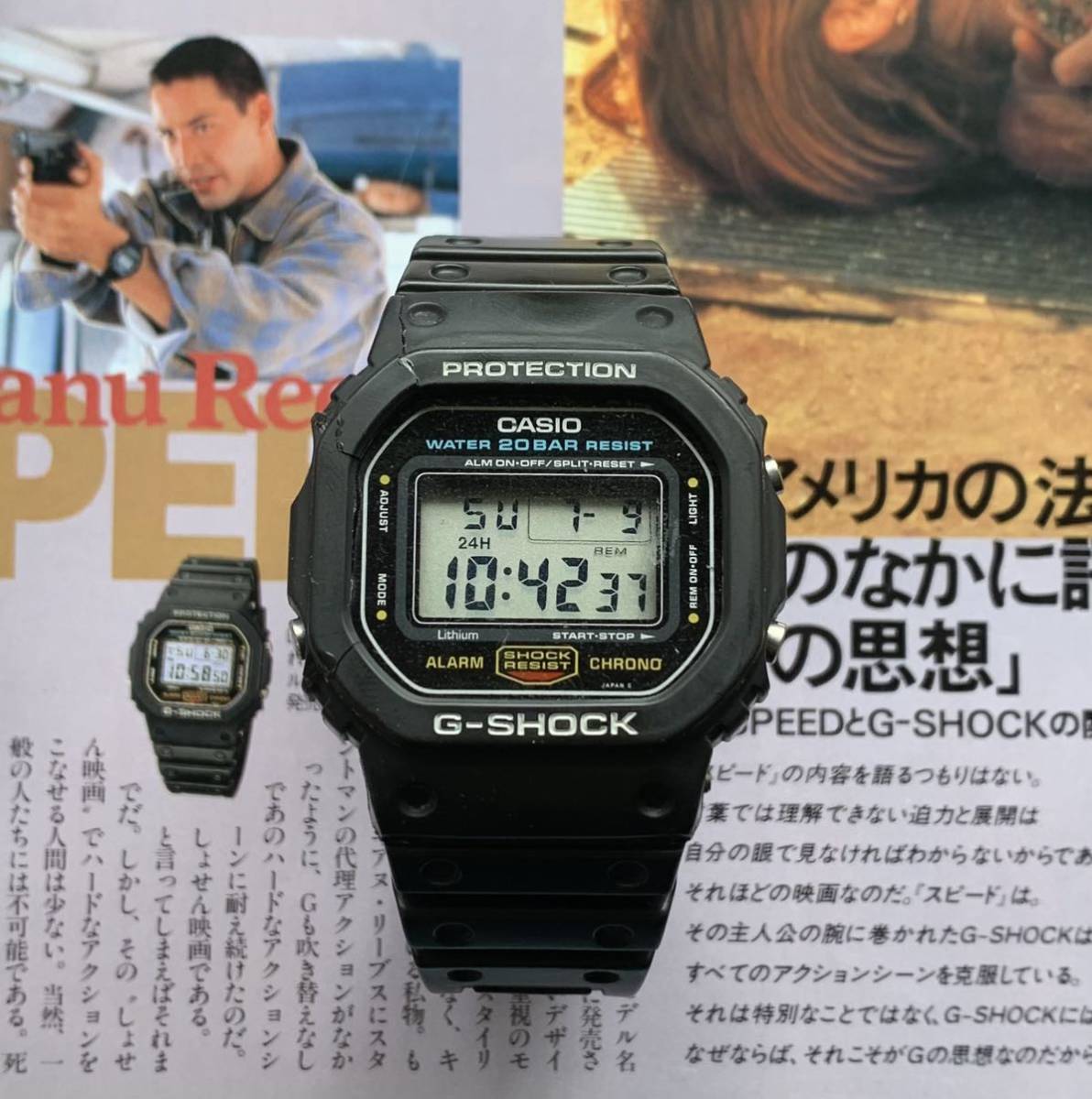 Yahoo!オークション - CASIO G-SHOCK DW-5600C-1 901 スピード/スクリ