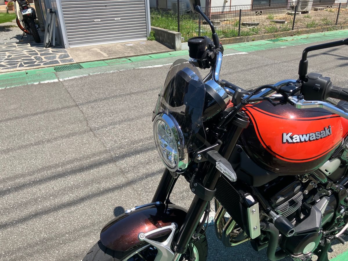 Z900RSカフェ用 純正ミラー 左右セット 送料無料｜Yahoo!フリマ（旧