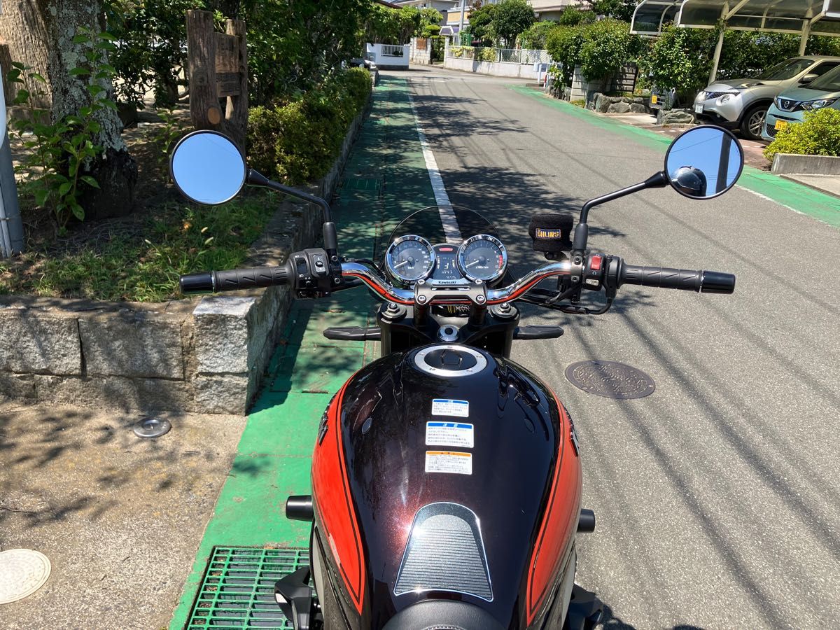 Z900RSカフェ用 純正ミラー 左右セット 送料無料｜Yahoo!フリマ（旧