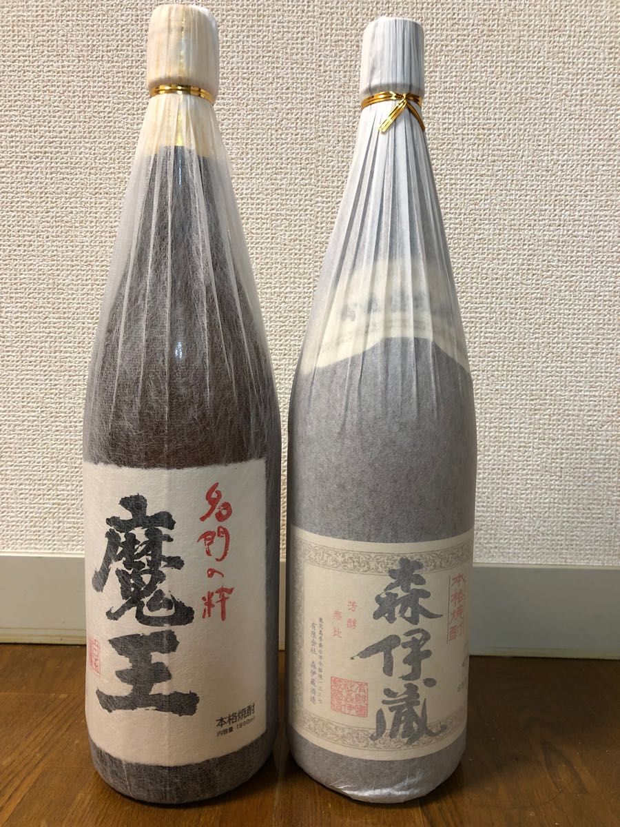 新品未開封✨ 森伊蔵1800mL 1800ml 森伊蔵 未開封 新品・未開封森