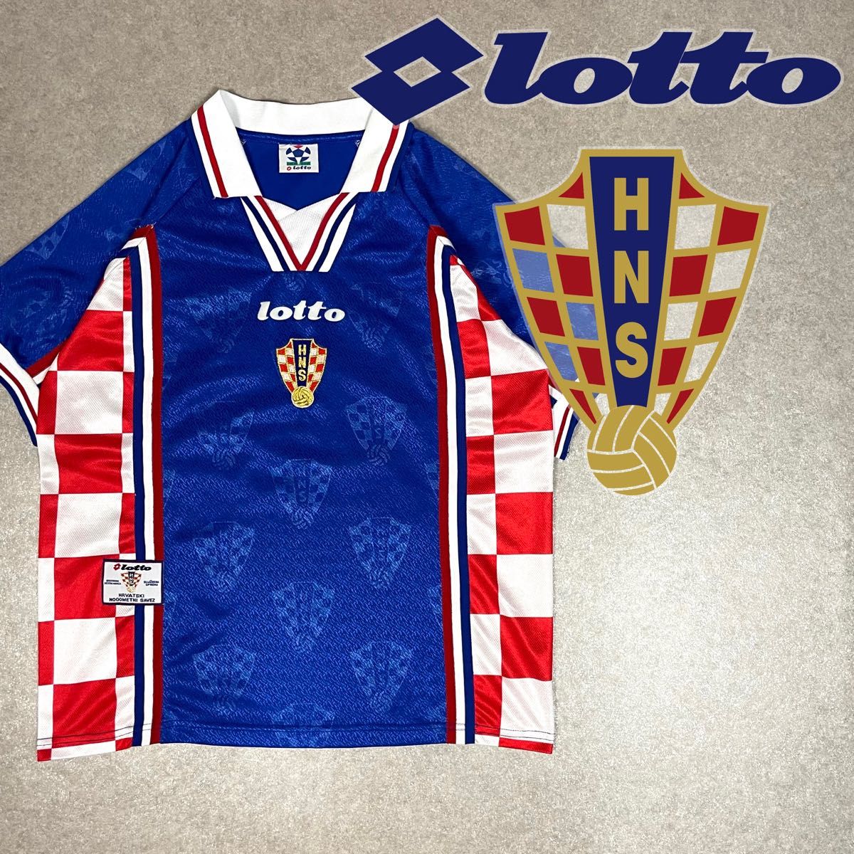 Lotto 1998 クロアチア代表 アウェイ ユニフォーム｜イタリア製