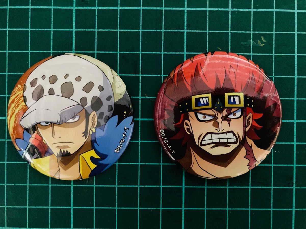ONEPIECE ワンピース ロー まとめ売り 缶バッジ 輩 ONEPIECE