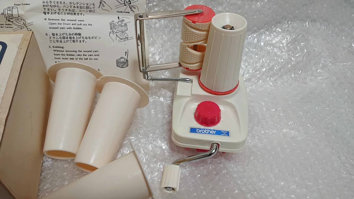 送料出品者負担 】ブラザー 糸巻き CONE WINDER L-1 糸巻き器 糸巻き機