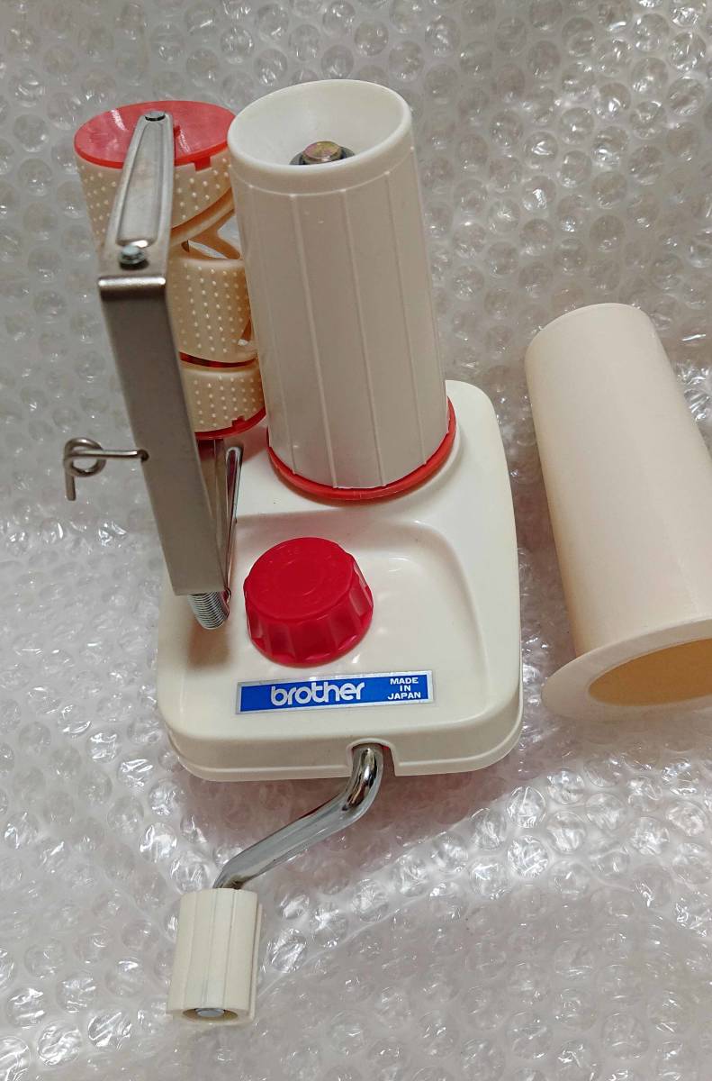送料出品者負担 】ブラザー 糸巻き CONE WINDER L-1 糸巻き器 糸巻き機