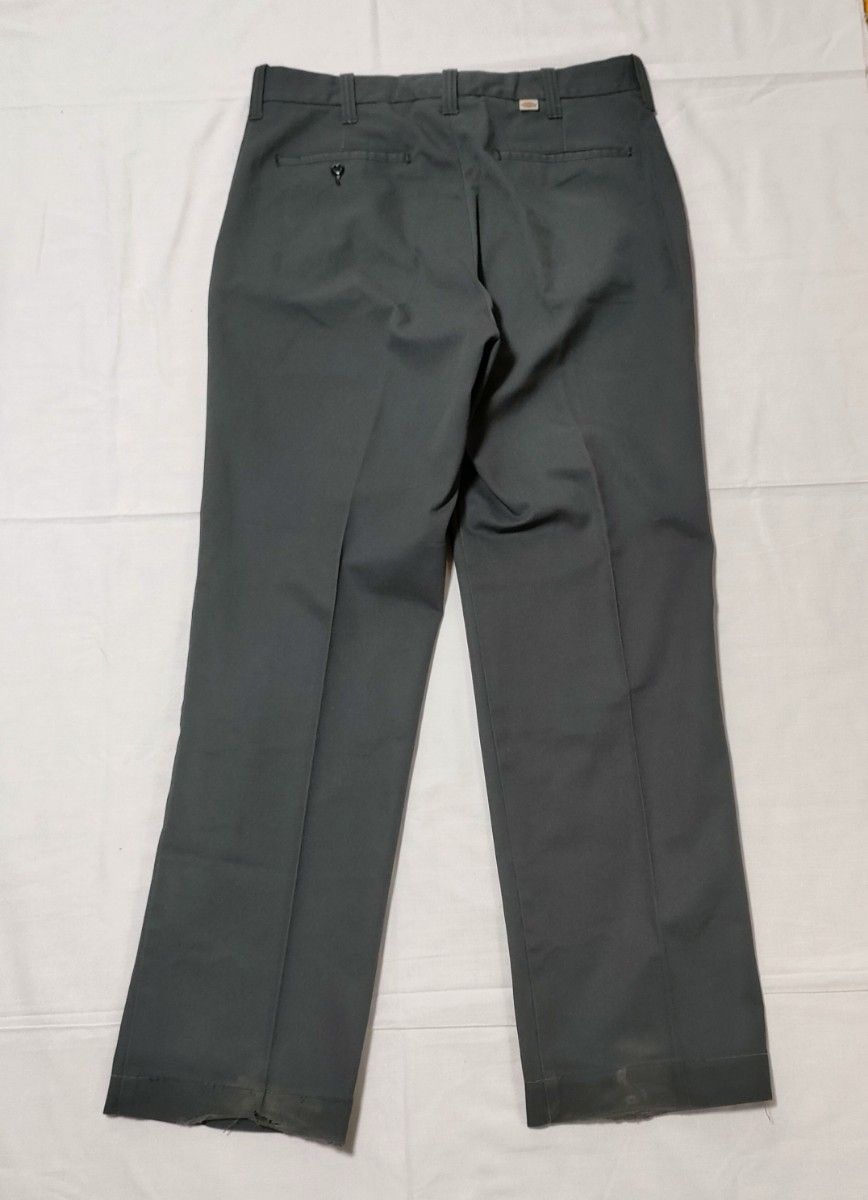 90s Dickies ディッキーズ 35589 USA製 W34 チビタグ ワークパンツ