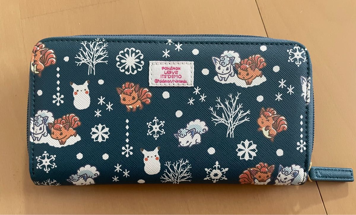 レア お値下げ不可 未使用品 ITS'DEMO ポケモン 長財布 アローラロコン