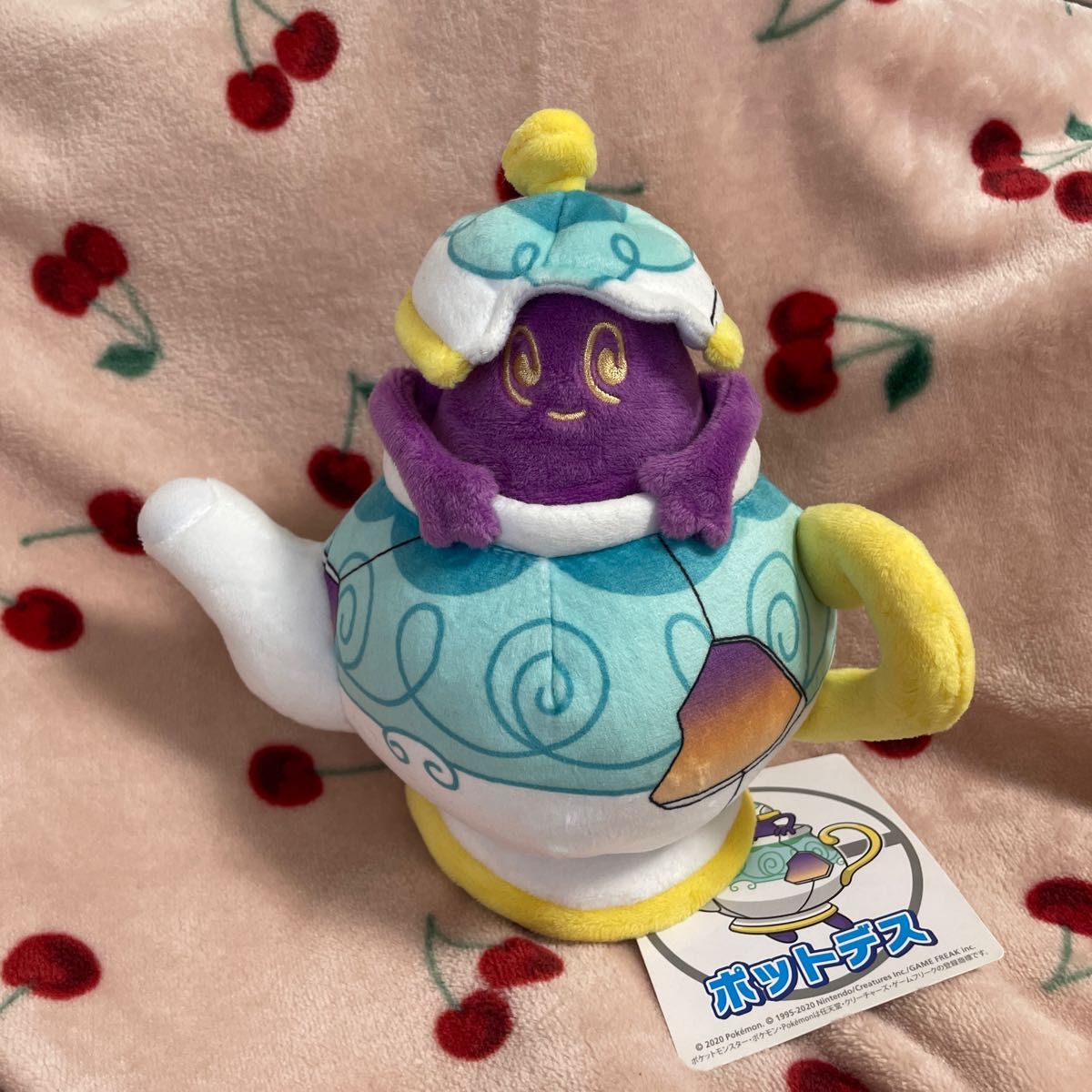 ポケモン ポットデス ぬいぐるみ ソードシールド グッズ 贋作フォルム