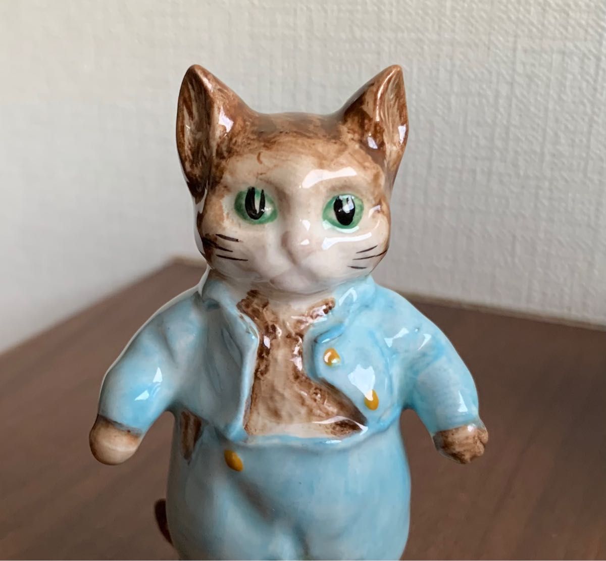 子猫のトム フィギュリン ピーターラビット 置物 ベスウィック｜Yahoo