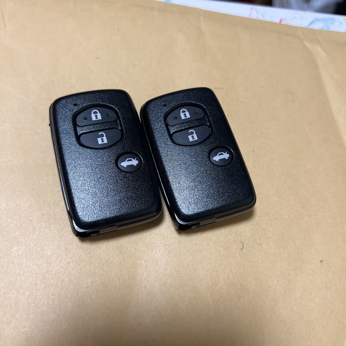 未使用保管品 送料無料 トヨタ純正マークX スマートキー 3ボタン 86