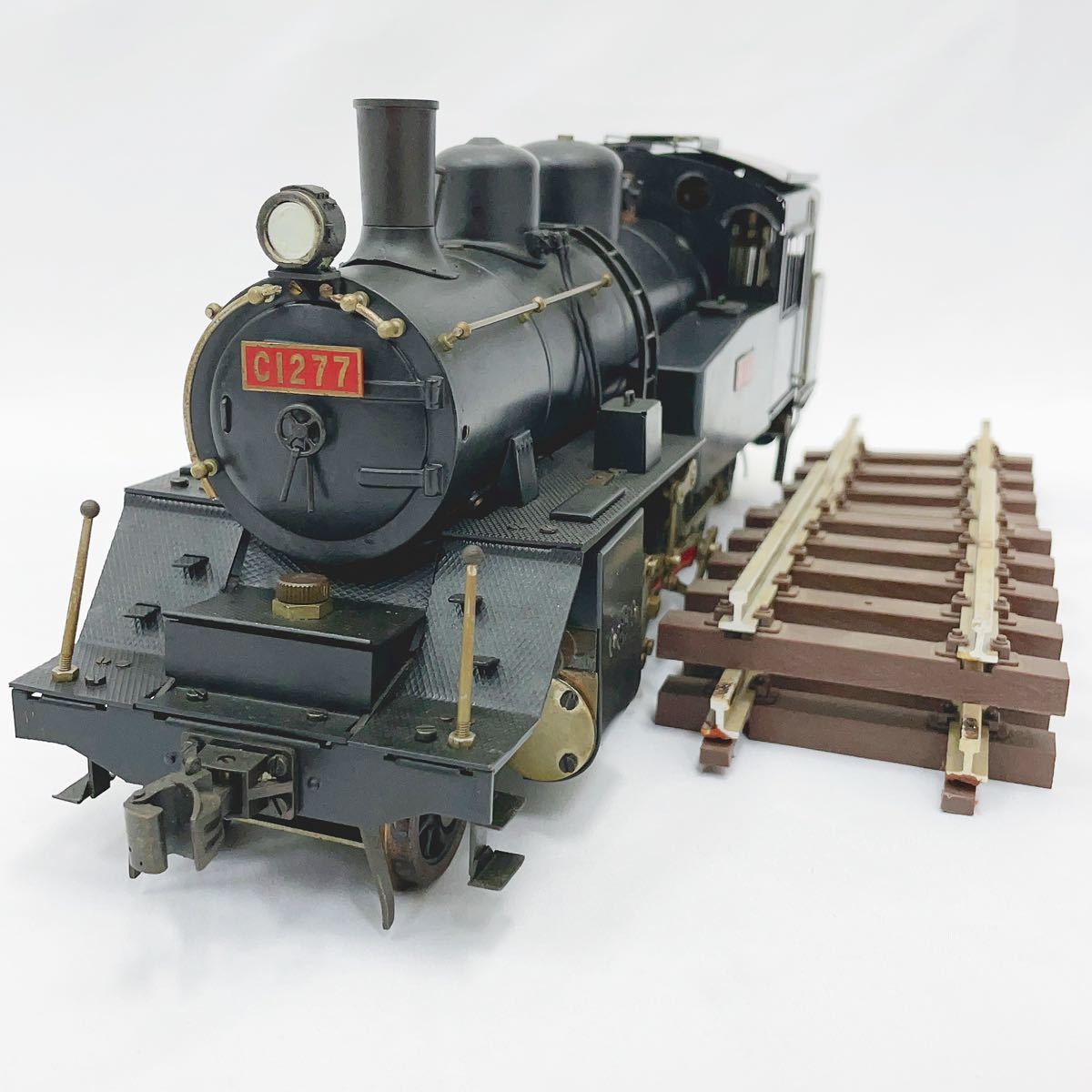 S4 希少 鉄道模型 マスターホビーライブスチーム C1277 1番ゲージ S4