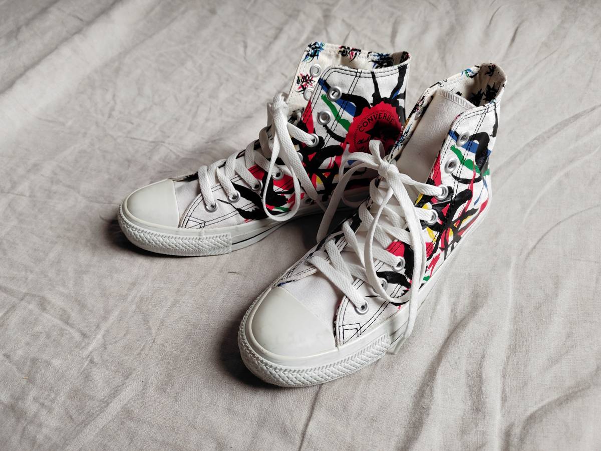 コラボ CONVERSE コンバース 岡本太郎 OKAMOTO TARO ALL STAR