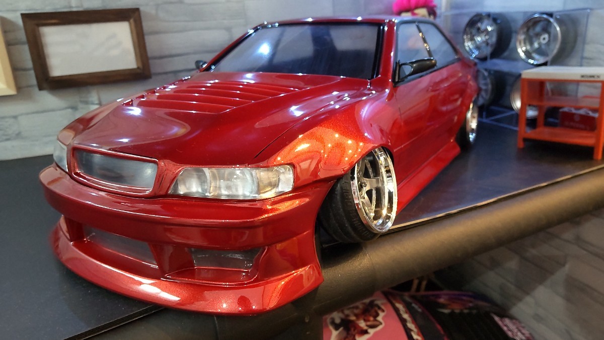 Yahoo!オークション - パンドラ パンドラRC jzx100 チェイサー ボディ