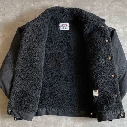 スペシャル出します 希少XL 美品 黒ボア USA製 90s Levis リーバイス