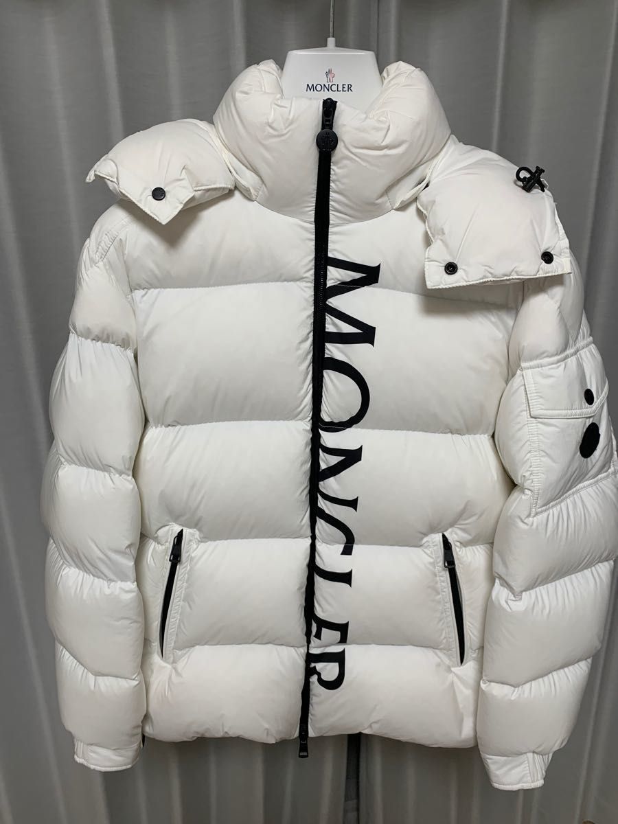 極美品 ダウンジャケット希少カラー モンクレール マウレス MONCLER