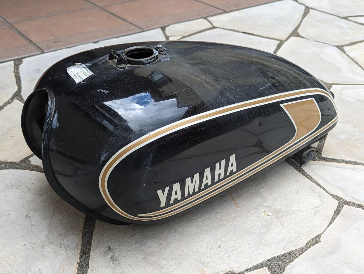 Yahoo!オークション - ヤマハ TX650 タンク XS650