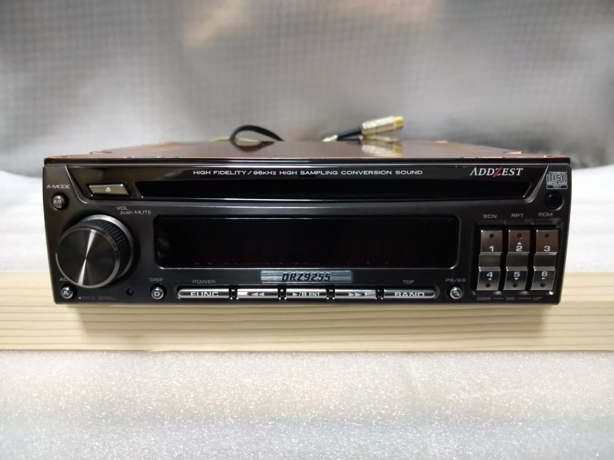 送料無料 アゼスト DRZ9255 HIGH-FIDELITY AM/FM CD PLAYER アンプレス
