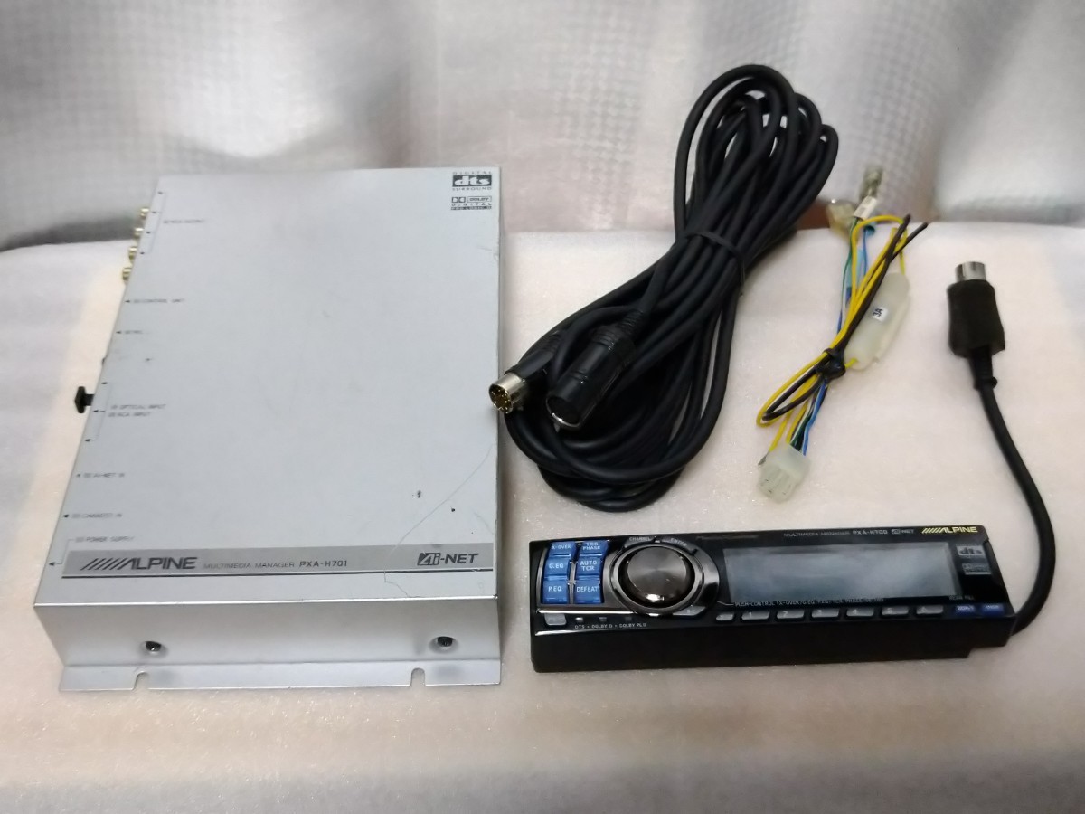 送料無料 アルパイン PXA-H700 PXA-H701 MULTIMEDIA MANAGER マルチ