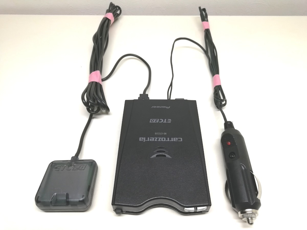 エルゴラ Pioneer ND-ETCS10 ETC車載器 2個 ng2 エルゴラ Pioneer ND