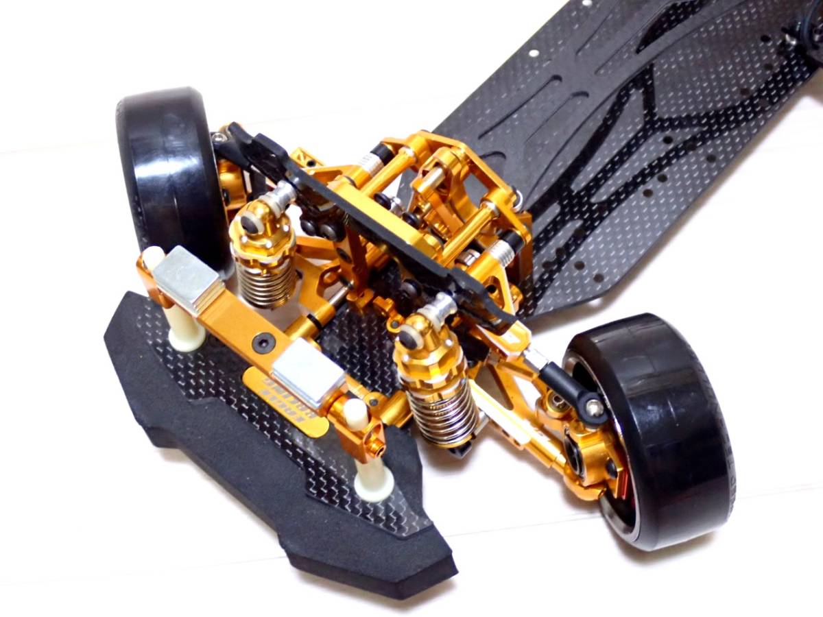 Yahoo!オークション - EAGLE RACING TT02 RWD V2 GRT GOLD 2駆ドリ専用