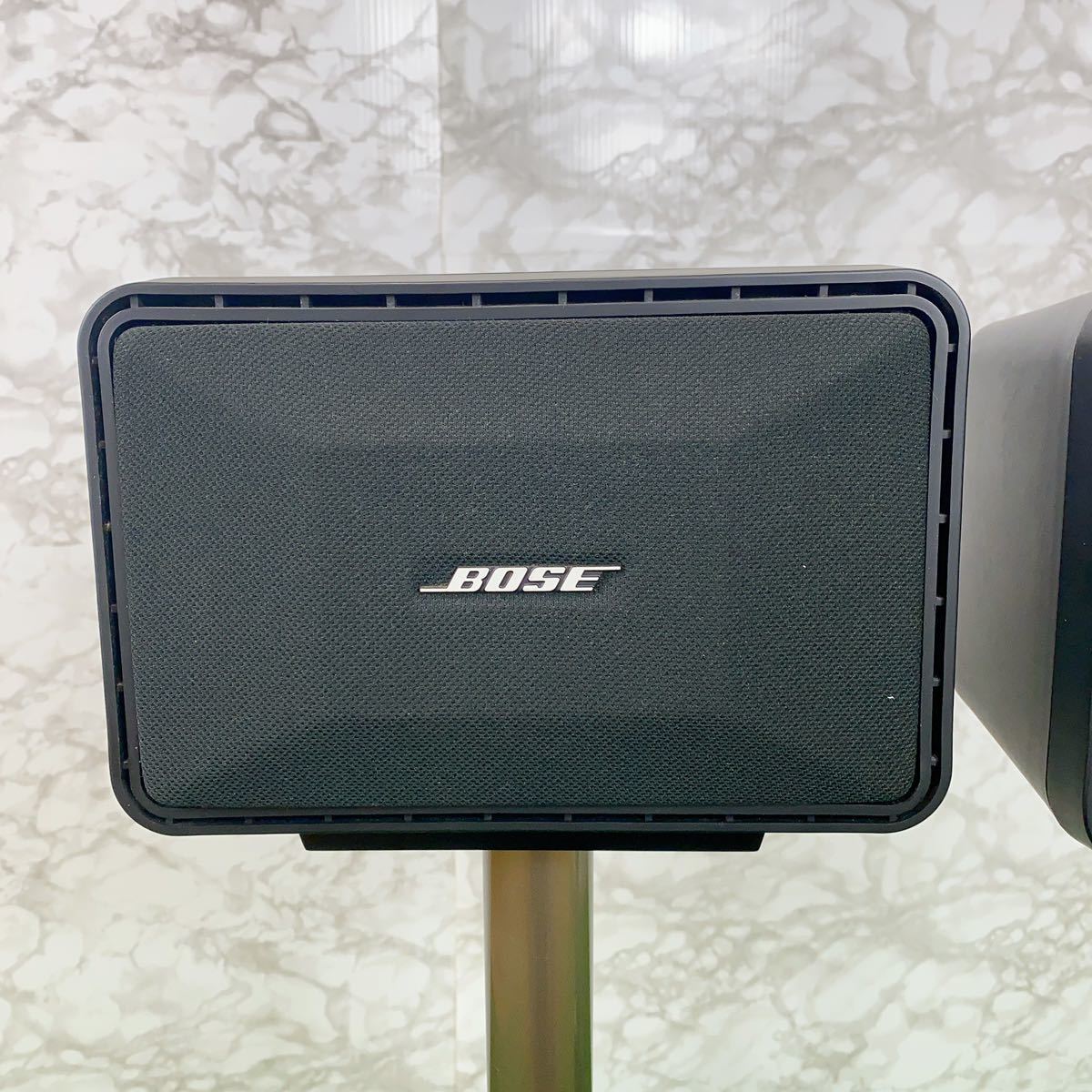 BOSE 101MM 連番 白ロゴ 鳥マーク スピーカー スタンド PS-15｜Yahoo