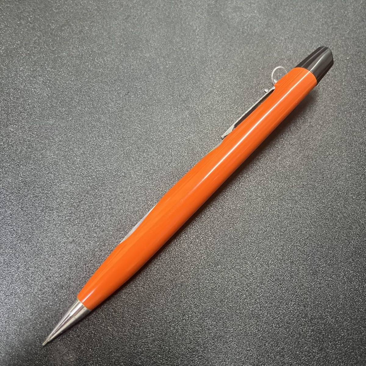 Yahoo!オークション - 廃番 Pentel ぺんてる テクニカ2 オレンジ軸 サ
