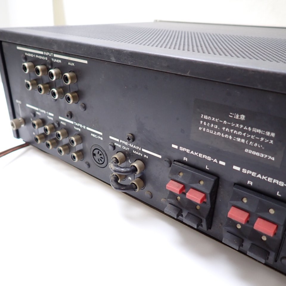 Yahoo!オークション - Aurex/オーレックス プリメインアンプ SB-410/