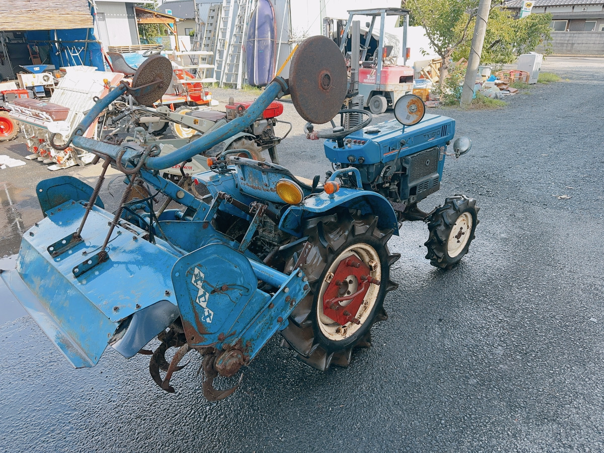 Yahoo!オークション - 中古 ISEKI イセキ トラクター TX1510 TX1510F 6