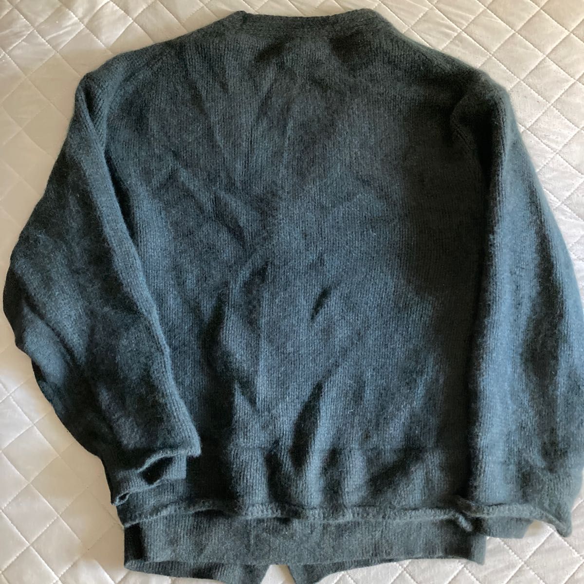 yoke 21AW CONNECTING CARDIGAN GREENサイズ2 ヨーク｜Yahoo!フリマ